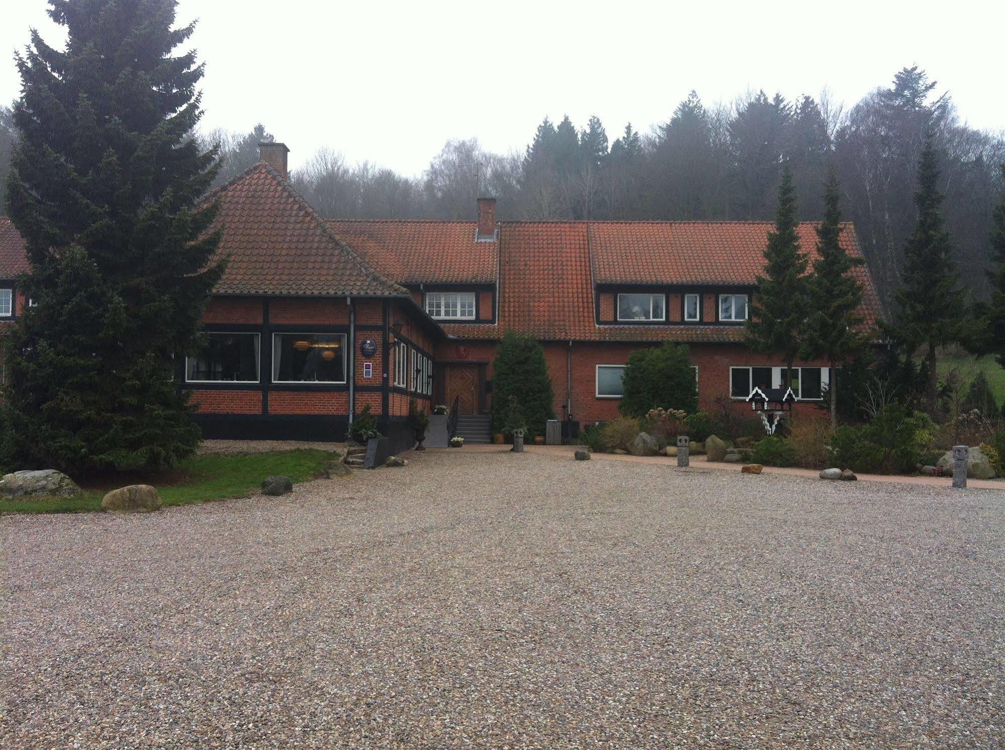 Sallingsund Faergekro Nykobing Mors Exterior photo